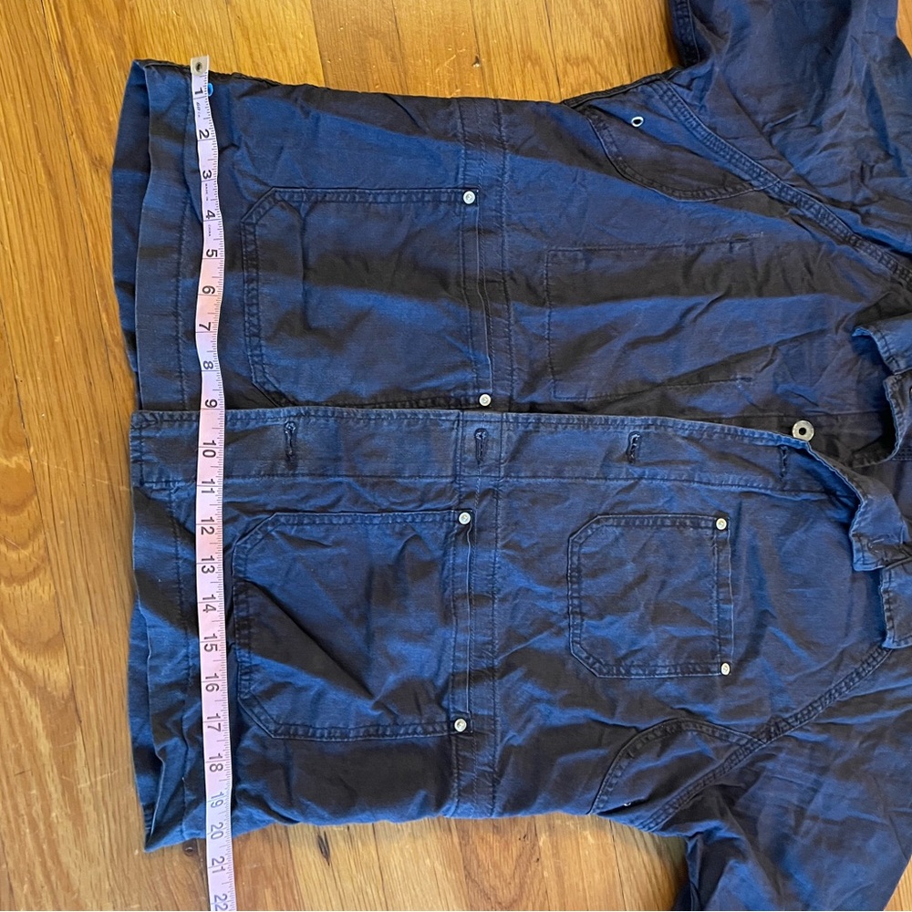 Apolis Navy Button-Up Jacket - Picture 7 of 7
